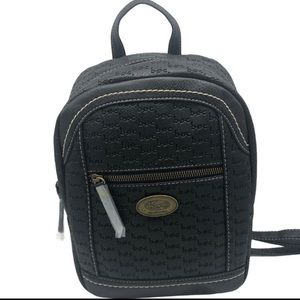 Born O Concept Mini Backpack, black.